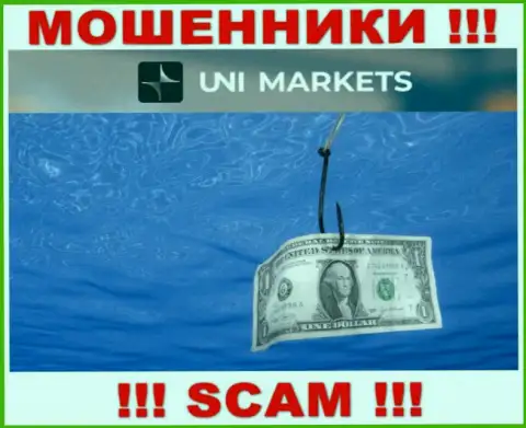 UNI Markets - это ЖУЛИКИ !!! Не соглашайтесь на уговоры сотрудничать - ОБЛАПОШАТ !!!