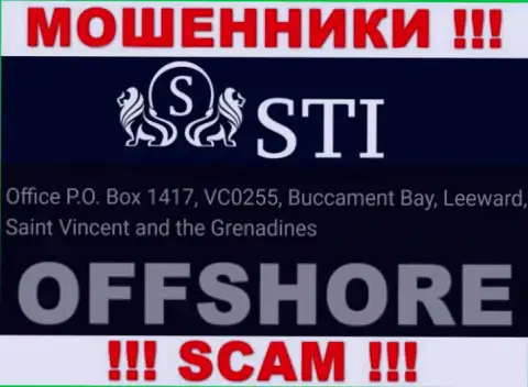 StokOptions - это незаконно действующая контора, расположенная в офшорной зоне Office P.O. Box 1417, VC0255, Buccament Bay, Leeward, Saint Vincent and the Grenadines, будьте внимательны