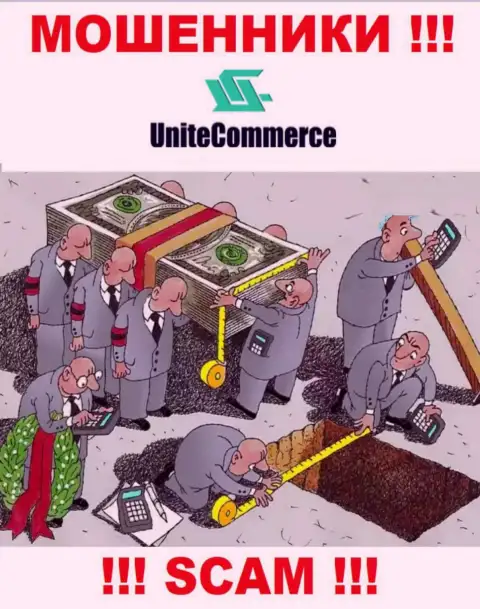 Вы глубоко ошибаетесь, если ожидаете заработок от взаимодействия с брокером Unite Commerce - это МОШЕННИКИ !!!