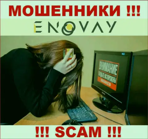 EnoVay Com кинули на денежные средства - пишите жалобу, Вам постараются оказать помощь