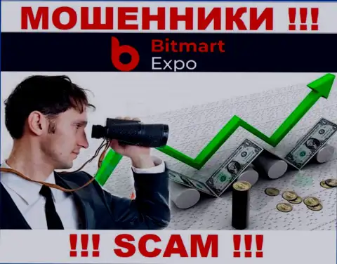 На информационном портале мошенников BitmartExpo Com Вы не разыщите сведений о их регуляторе, его нет !