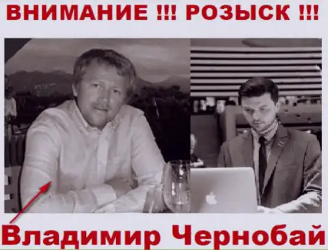 Чернобай В. (слева) и актер (справа), который в медийном пространстве выдает себя за владельца ТелеТрейд и ForexOptimum