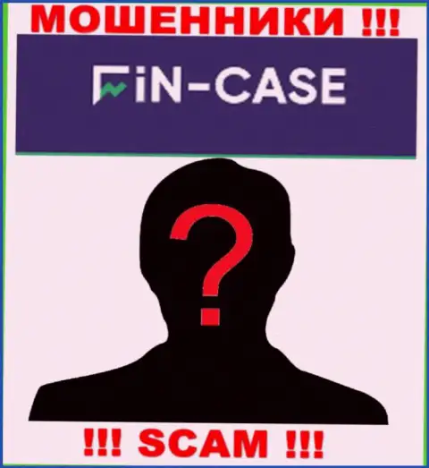 Не сотрудничайте с интернет-ворами Fin Case - нет информации об их непосредственных руководителях