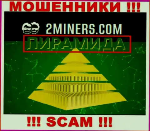 2Miners Com это МАХИНАТОРЫ, прокручивают свои грязные делишки в области - Пирамида