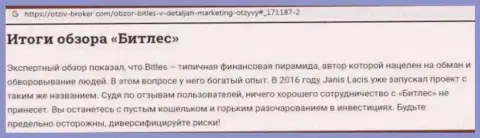 Детальный обзор Битлес, комментарии клиентов и факты мошеннических деяний