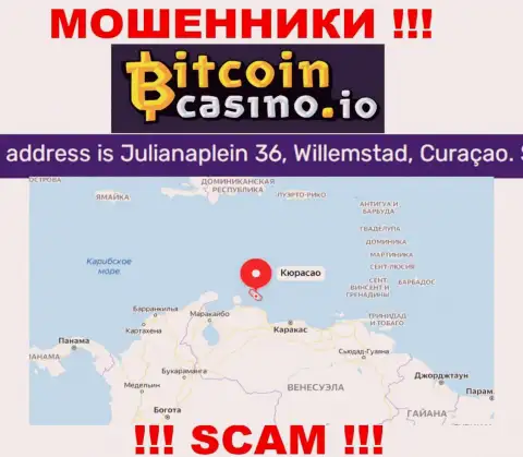 Будьте начеку - контора Биткоин Казино скрывается в офшоре по адресу - Julianaplein 36, Willemstad, Curacao и лохотронит доверчивых людей