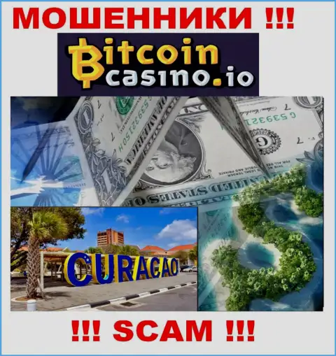 Bitcoin Casino безнаказанно обманывают, так как пустили корни на территории - Кюрасао
