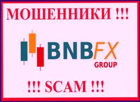 Логотип МОШЕННИКА БНБ ФИкс