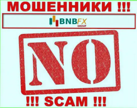 BNB-FX Com - это ненадежная компания, потому что не имеет лицензионного документа