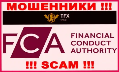 TFXGroup  заполучили лицензию от офшорного жульнического регулятора: Financial Conduct Authority