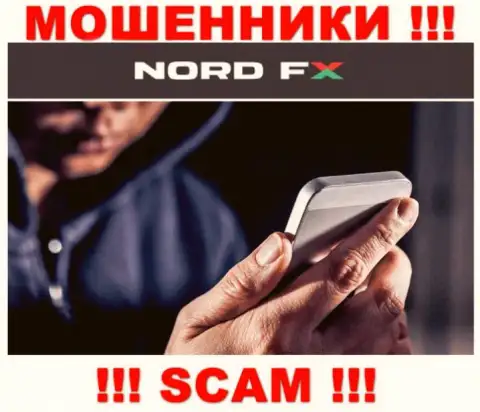 Nord FX коварные интернет мошенники, не поднимайте трубку - разведут на деньги