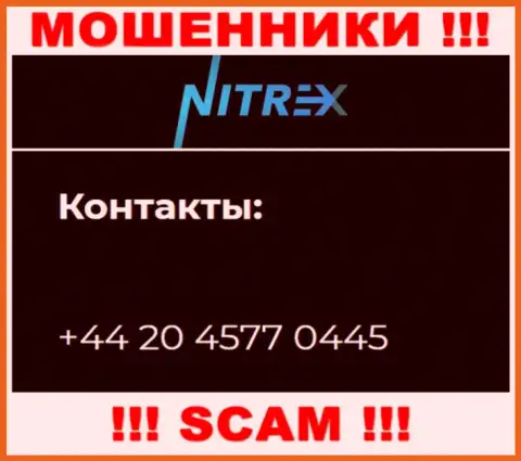 Не поднимайте трубку, когда звонят незнакомые, это могут оказаться интернет-мошенники из организации Nitrex