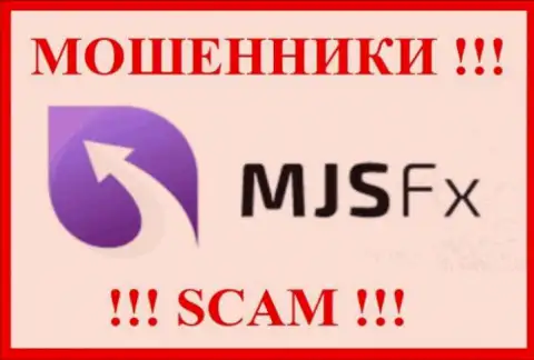 Логотип МОШЕННИКОВ MJS-FX Com
