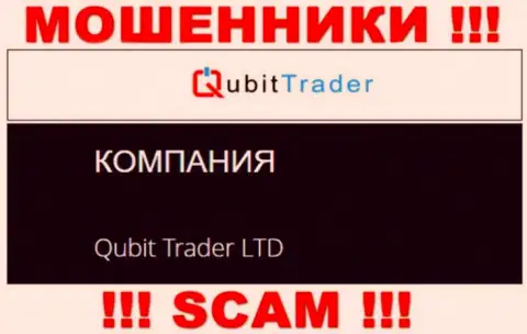 Кубит Трейдер - это internet-воры, а руководит ими юридическое лицо Qubit Trader LTD