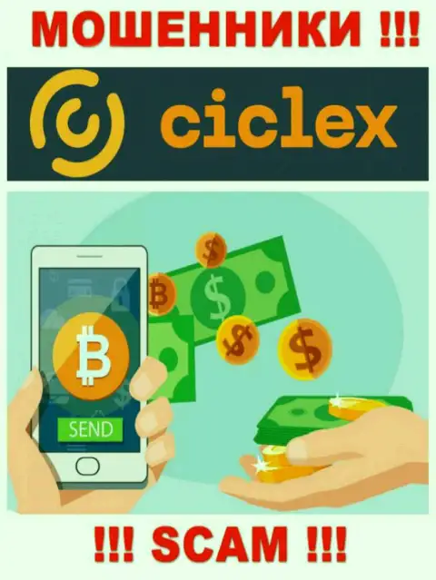 Ciclex Com не внушает доверия, Криптообменник - это конкретно то, чем заняты указанные internet аферисты