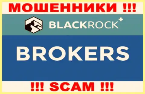 Не рекомендуем доверять финансовые активы Блэк Рок Плюс, так как их направление работы, Broker, разводняк