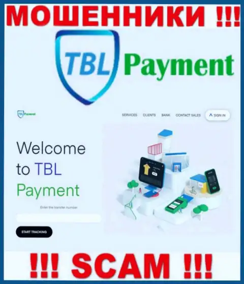 Если же не желаете стать потерпевшими от мошенничества TBL Payment, то лучше на TBL-Payment Org не переходить