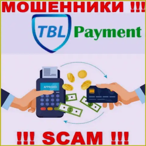 Не надо работать с ТБЛПеймент, которые оказывают свои услуги сфере Платежная система