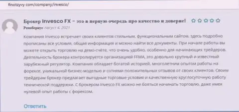 Интернет сервис-отзовик FinOtzyvy Com представил отзывы валютных игроков о Форекс дилинговой компании ИНВФИкс