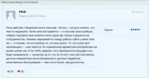 Валютные игроки делятся отзывами о ФОРЕКС дилере ИНВФХ на сайте OtzyvDengi Com