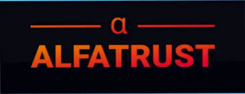 Официальный логотип форекс брокера Альфа Траст