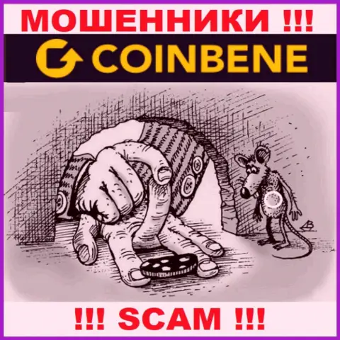 CoinBene - это мошенники, которые в поиске лохов для раскручивания их на средства