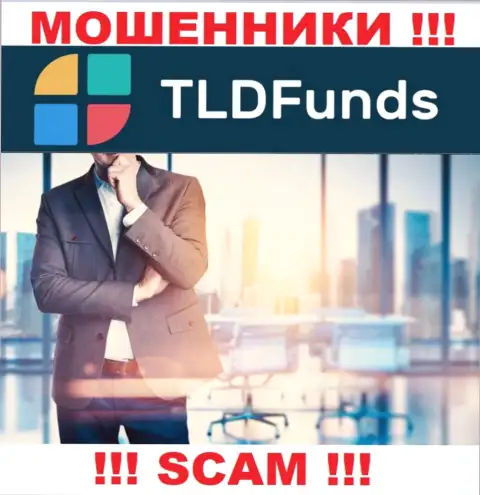 Руководство TLDFunds Com тщательно скрыто от интернет-пользователей