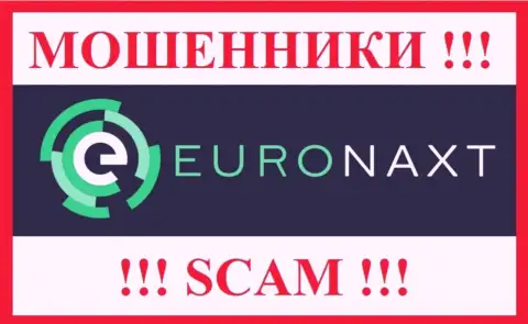 EuroNaxt Com - это МОШЕННИК ! SCAM !