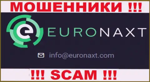 На интернет-ресурсе EuroNax, в контактных сведениях, расположен е-майл этих интернет-мошенников, не советуем писать, сольют