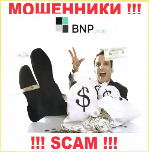 Денежные вложения с дилинговой компанией BNP-Ltd Net Вы не приумножите - это ловушка, куда Вас втягивают данные интернет кидалы