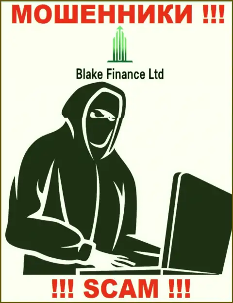 Вы рискуете оказаться очередной жертвой Blake Finance Ltd, не отвечайте на вызов