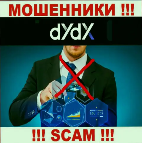 dYdX Trading Inc промышляют БЕЗ ЛИЦЕНЗИИ НА ОСУЩЕСТВЛЕНИЕ ДЕЯТЕЛЬНОСТИ и АБСОЛЮТНО НИКЕМ НЕ КОНТРОЛИРУЮТСЯ ! МАХИНАТОРЫ !!!