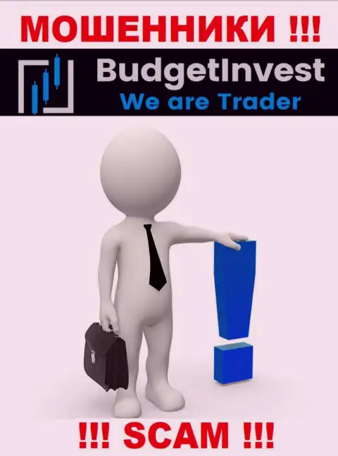 BudgetInvest - это internet аферисты !!! Не хотят говорить, кто ими управляет