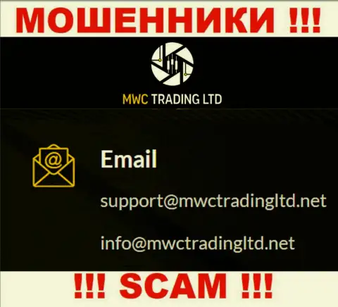 Компания МВКТрейдингЛтд - это МОШЕННИКИ !!! Не рекомендуем писать к ним на е-мейл !!!