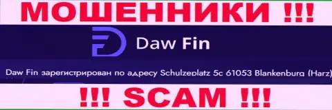 DawFin Com представляют своим клиентам фейковую инфу о оффшорной юрисдикции
