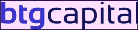 Официальный логотип брокера BTGCapital