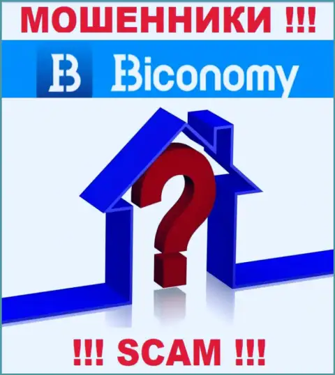 Официальный адрес регистрации организации Biconomy Ltd неизвестен - предпочли его не показывать