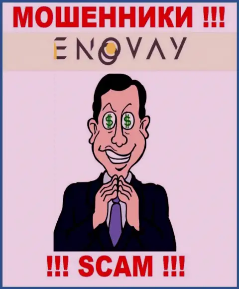 EnoVay Com - это точно internet мошенники, промышляют без лицензии и регулятора