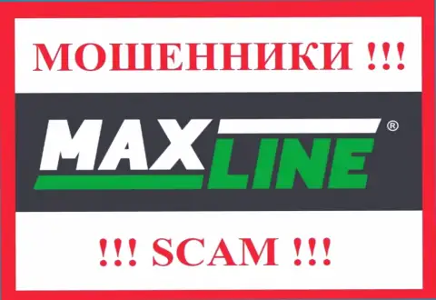 Логотип МОШЕННИКОВ Max Line