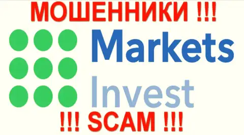 MarketsInvest - МОШЕННИКИ !!! СКАМ !!!