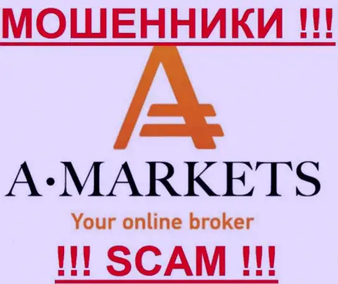 A-Markets - МОШЕННИКИ !!! СКАМ !!!