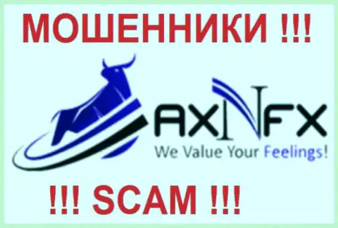 Лого жульнического Форекс ДЦ АХНФХ