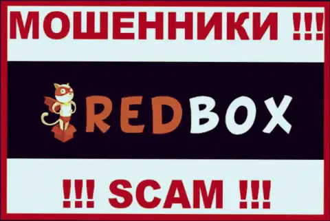 RedBox Casino - это МОШЕННИКИ ! SCAM !!!